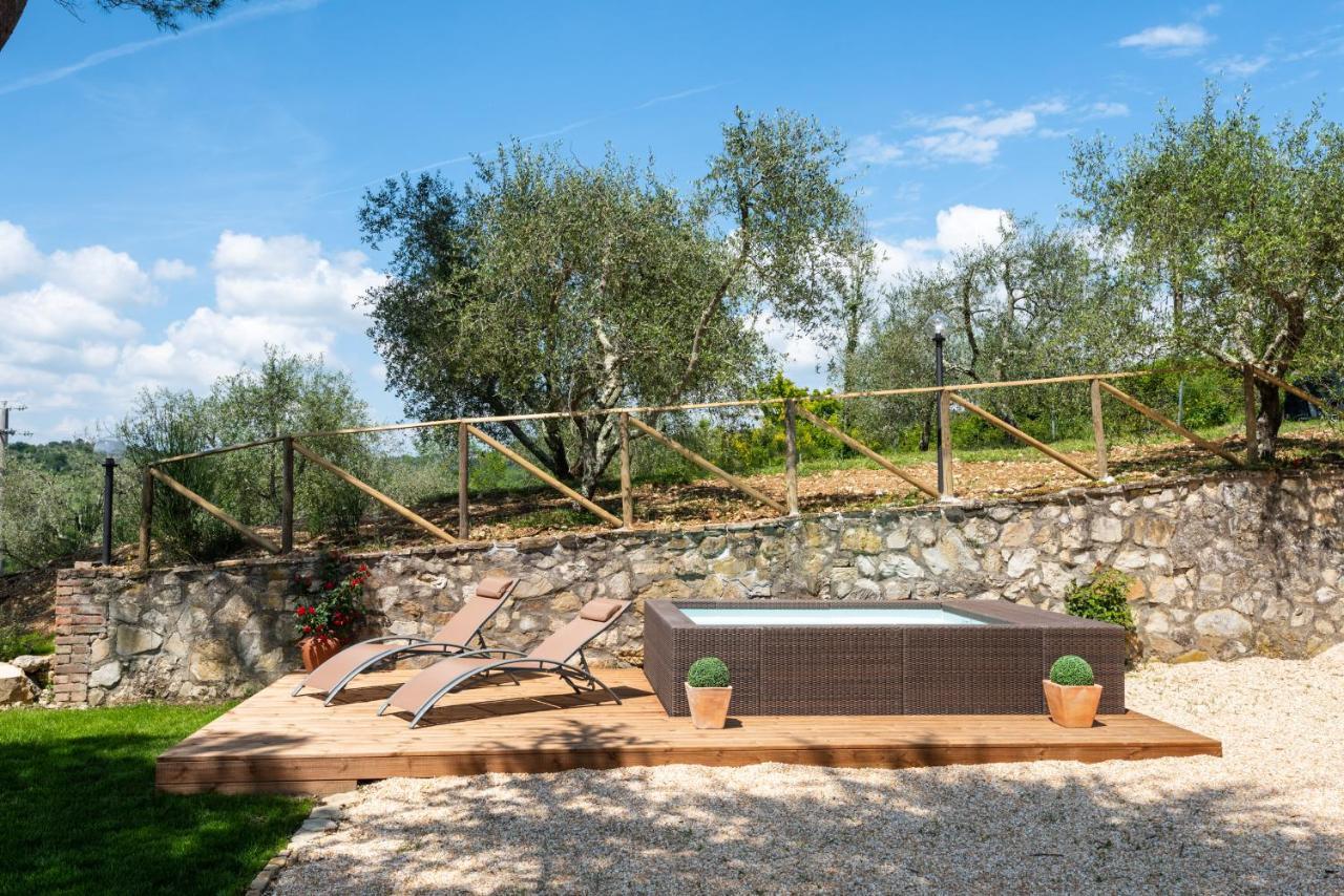 Ponte A Bozzone Villa Il Campo Degli Ulivi المظهر الخارجي الصورة