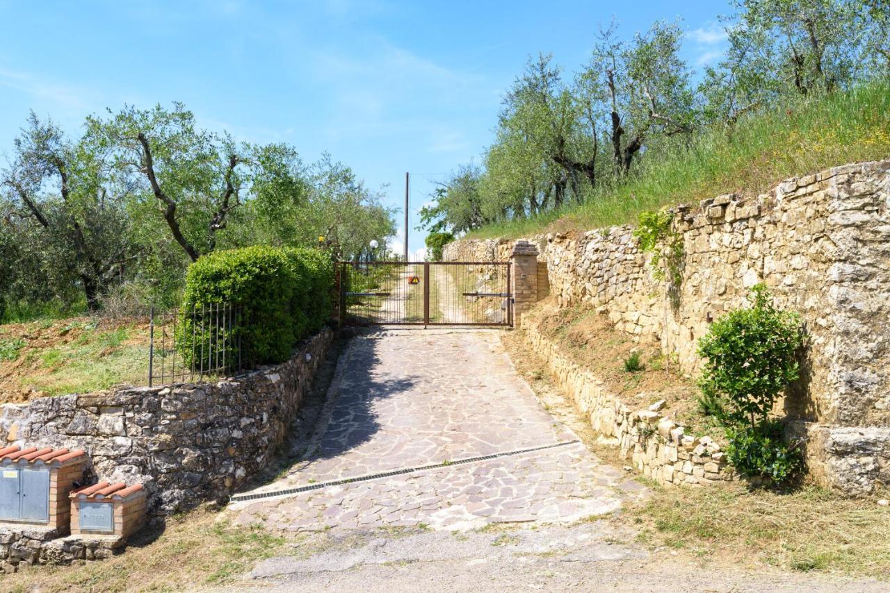 Ponte A Bozzone Villa Il Campo Degli Ulivi المظهر الخارجي الصورة