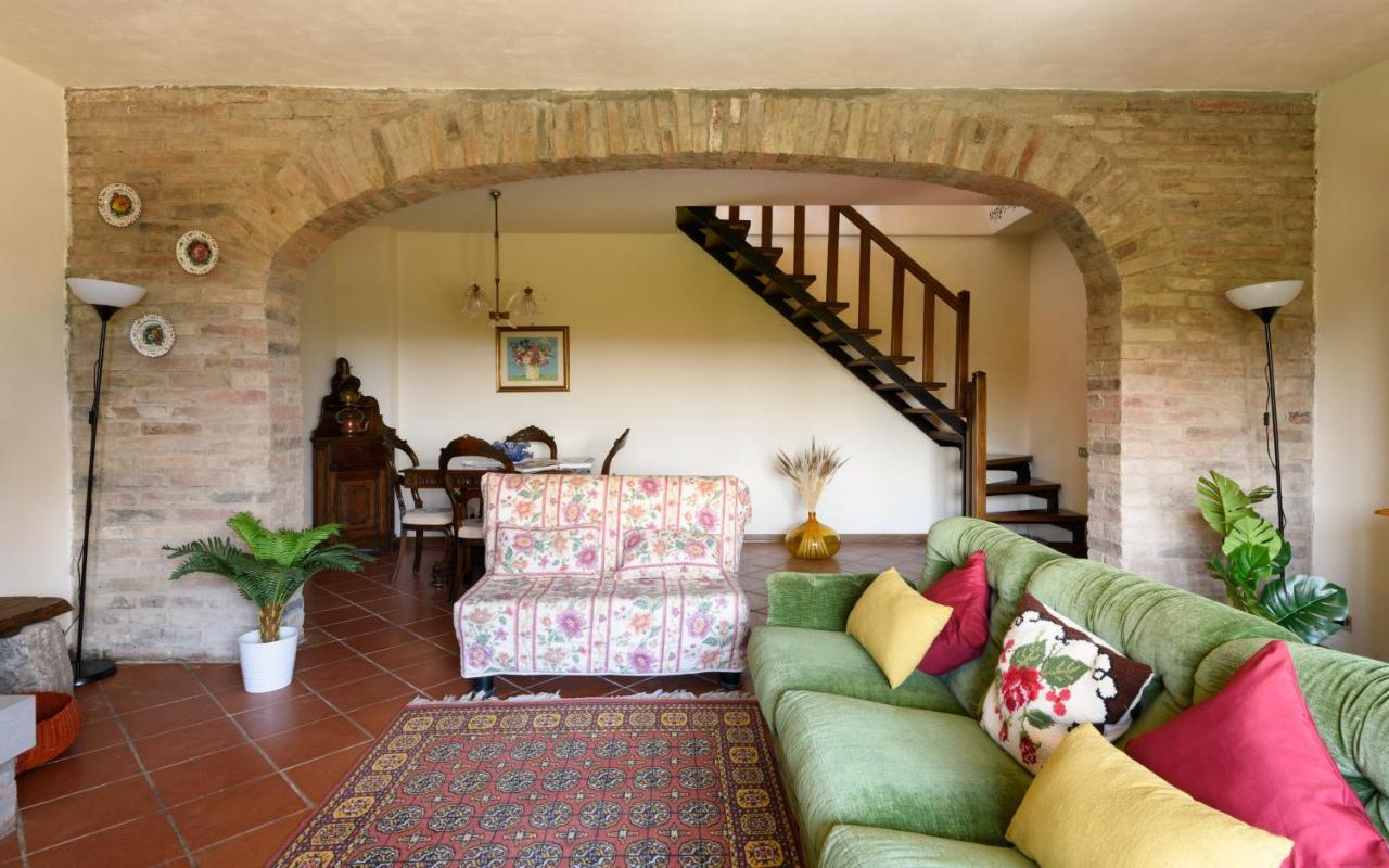 Ponte A Bozzone Villa Il Campo Degli Ulivi المظهر الخارجي الصورة