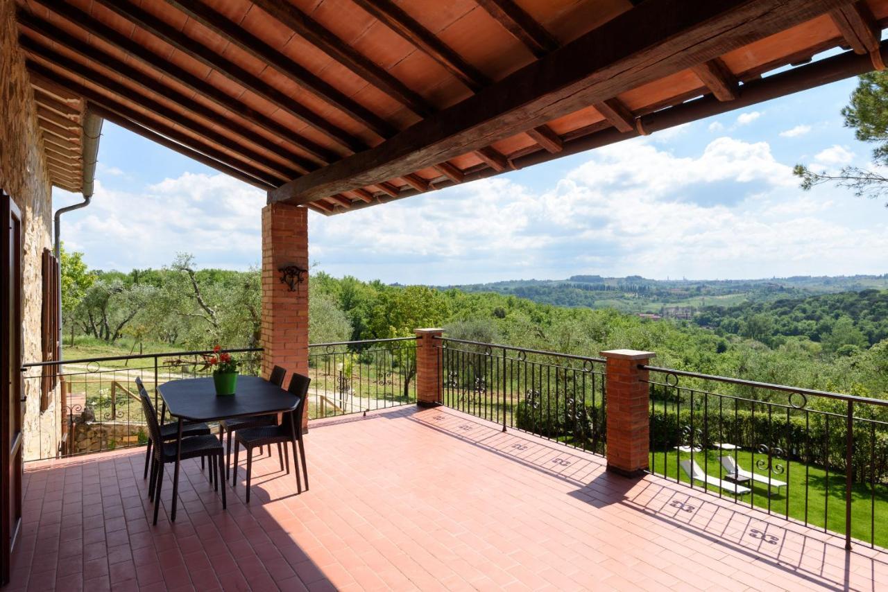 Ponte A Bozzone Villa Il Campo Degli Ulivi المظهر الخارجي الصورة