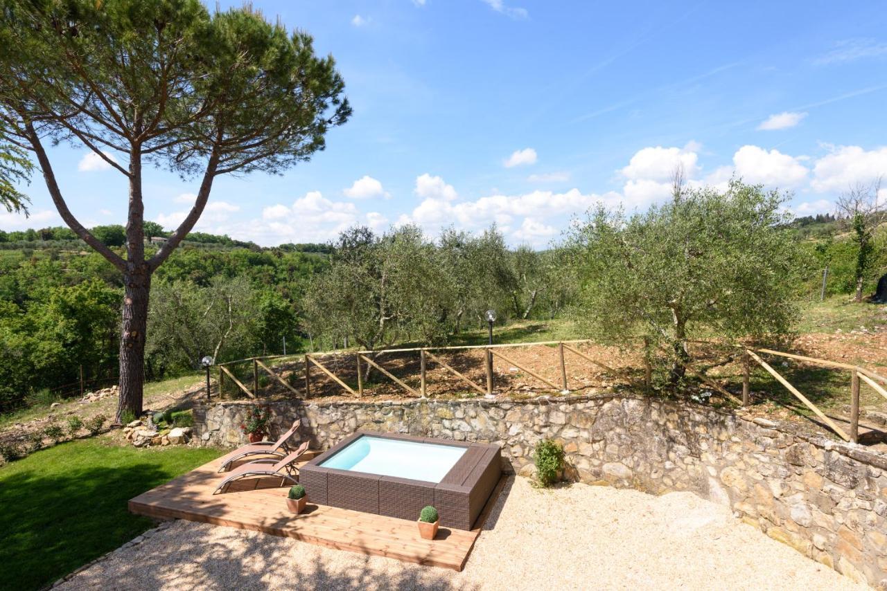 Ponte A Bozzone Villa Il Campo Degli Ulivi المظهر الخارجي الصورة